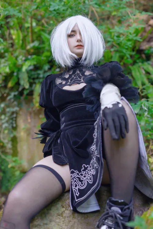 Hot 2B by me (ALoeveraiskawaii)