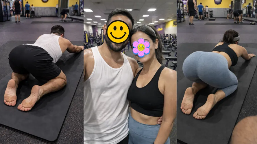 Hot Gym Dates ME (33) Wifey (26)