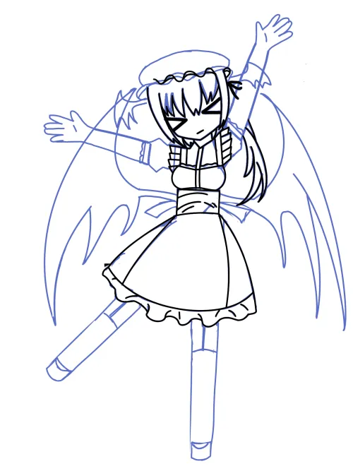 I don't feel like finishing it, so I'll post it here just in case I never continue this