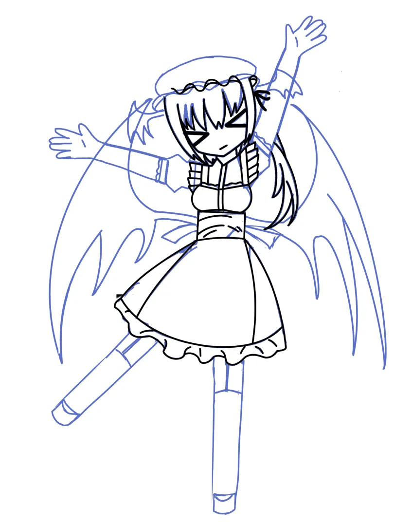 I don't feel like finishing it, so I'll post it here just in case I never continue this