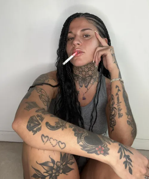 I look calm… but I’m not innocent