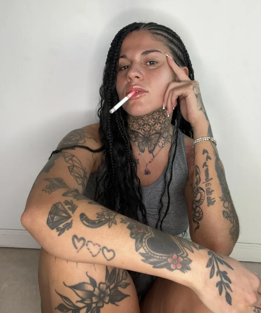 I look calm… but I’m not innocent