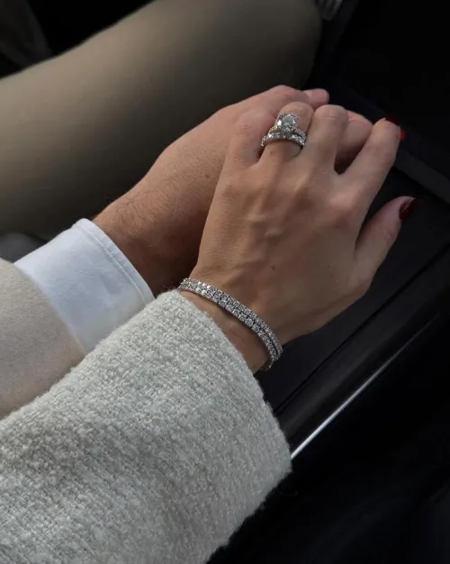 I love being all his and he all mine.