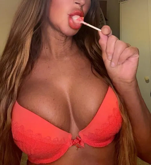 I love something to suck on