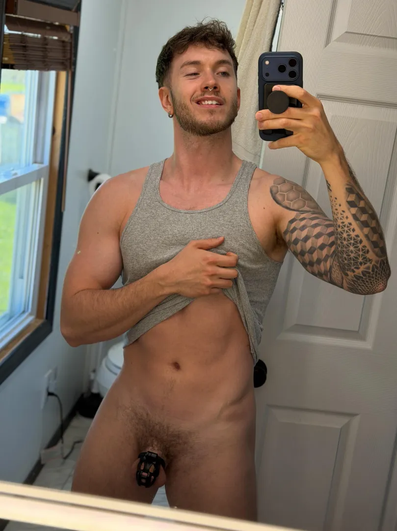 I promise I’ve been being a good boy