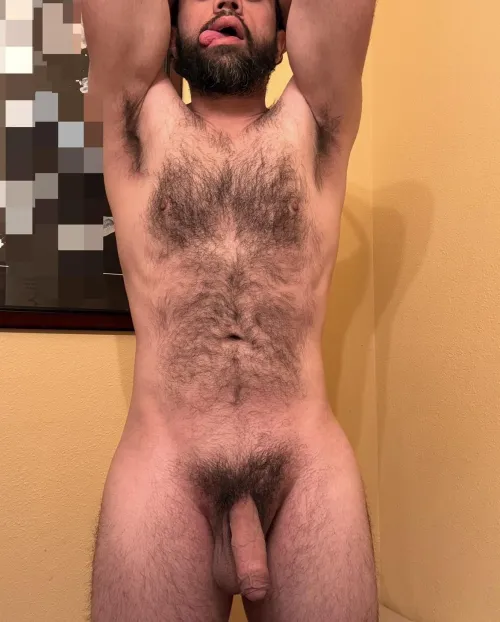 I’m warm and fuzzy 