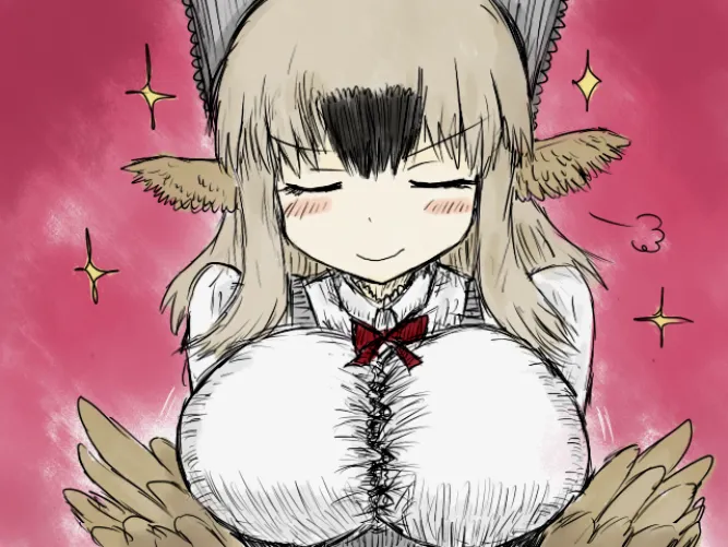 Is it just me who wants Dodo to choke me with her massive tits until I die of suffocation?