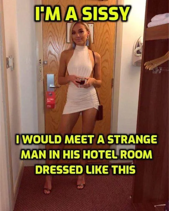 It’s a thrilling part of being a sissy.