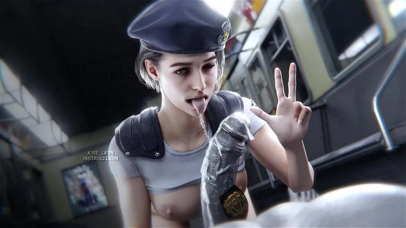 Jill gave MR.X S.T.A.R.S (LUCIAN)