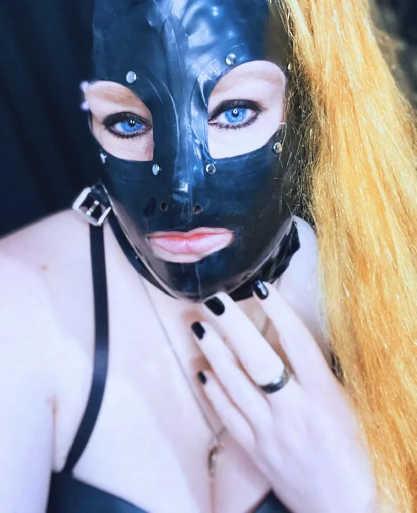 Just a girl in her hood