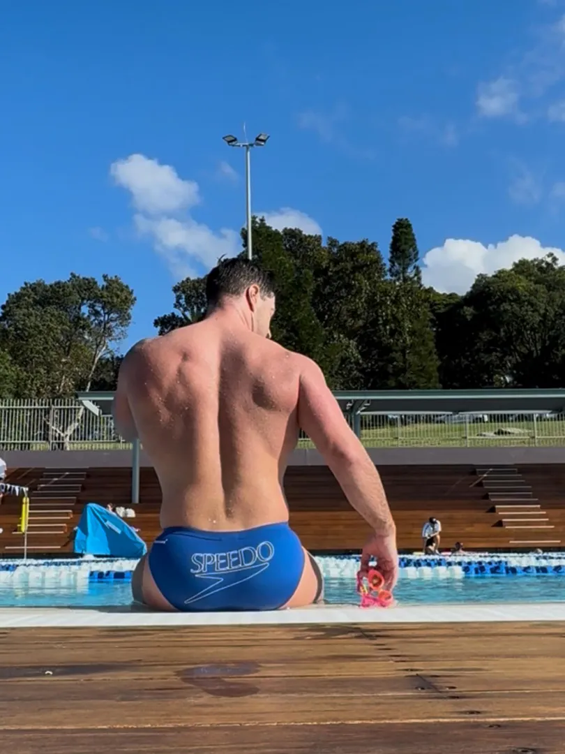 Just keep swimming ‍♂️@martypappas_