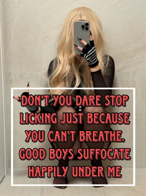 Keep licking until I cum loser, [no imagefap]