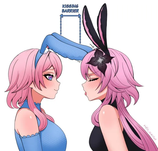 Kissing Barrier (Evermarch) [EidisScarlet]