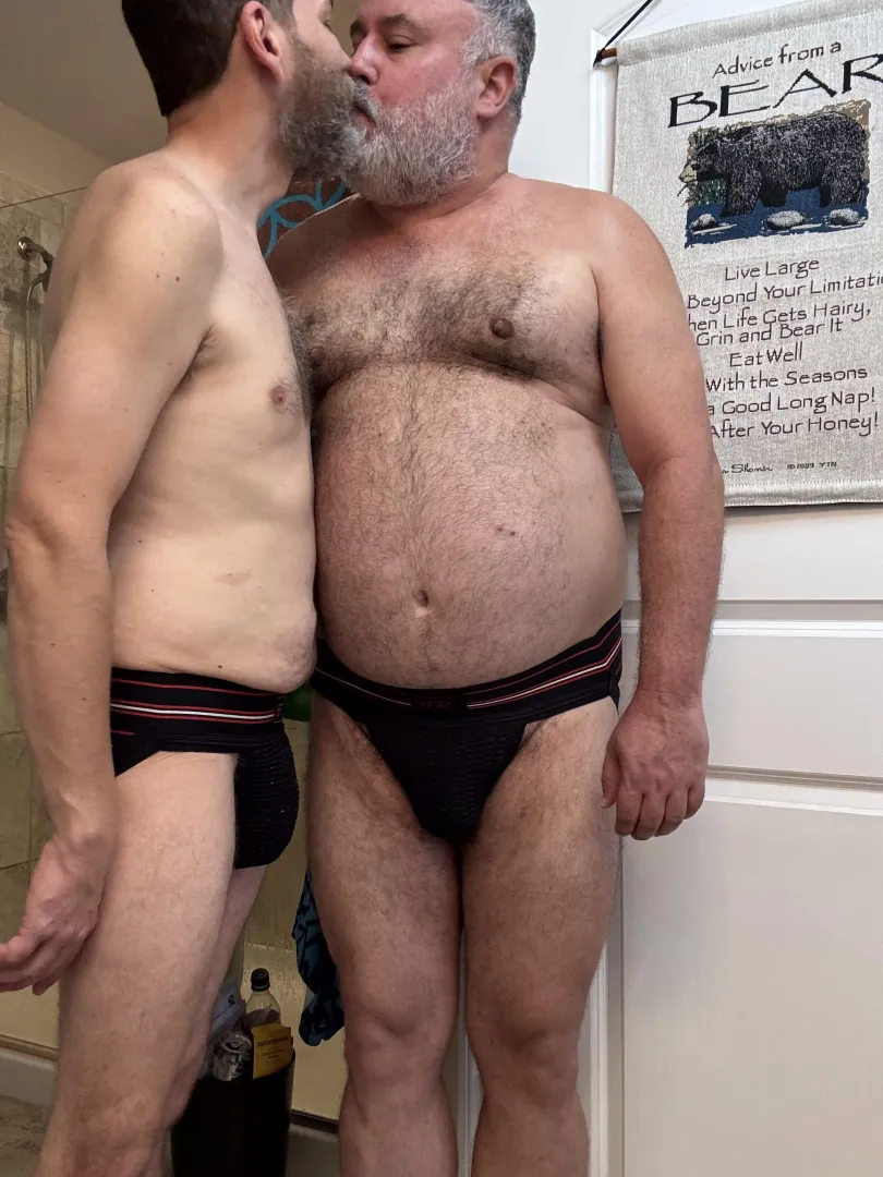 Little bear, big bear ❤️