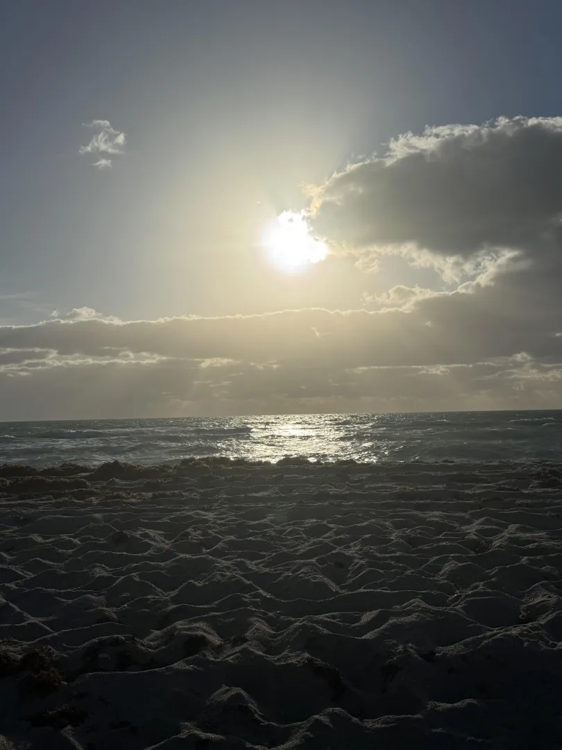 Little breeze but it’s beautiful outside today