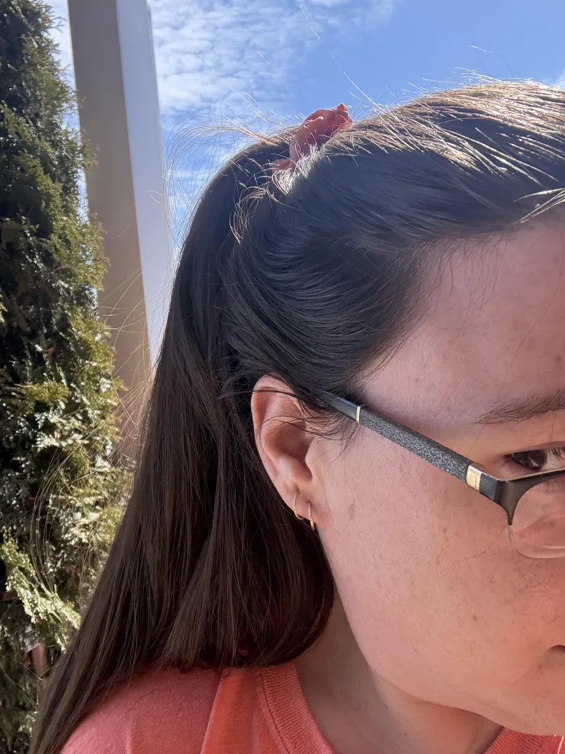 Long hair available for worship!