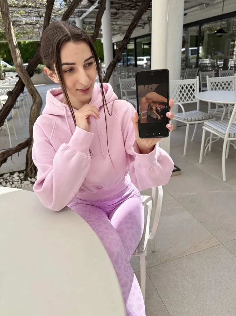 Looking so innocent in public