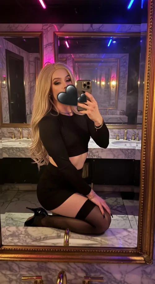 Lost a bet and had to dress up to club  oops 