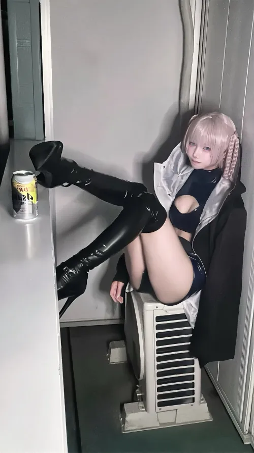 @lurline2532 Call of the Night Nazuna Cosplay