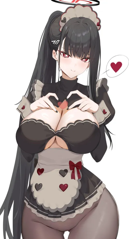 Maid Rio [Blue Archive]