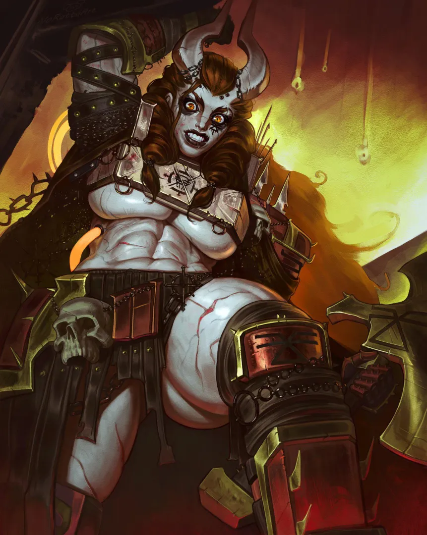 Major Volga by @norattart