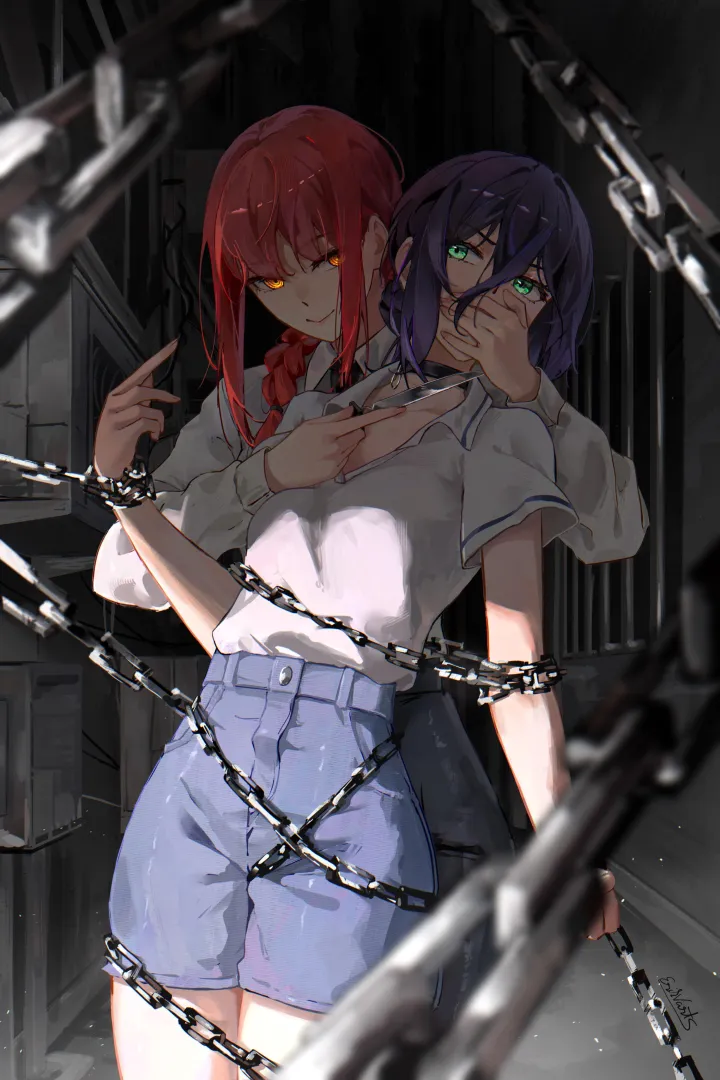 Makima & Reze [Chainsaw Man]