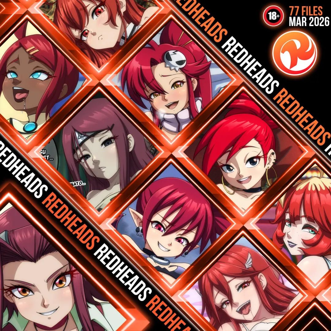  MARCH 2026 HD PACK: REDHEADS 