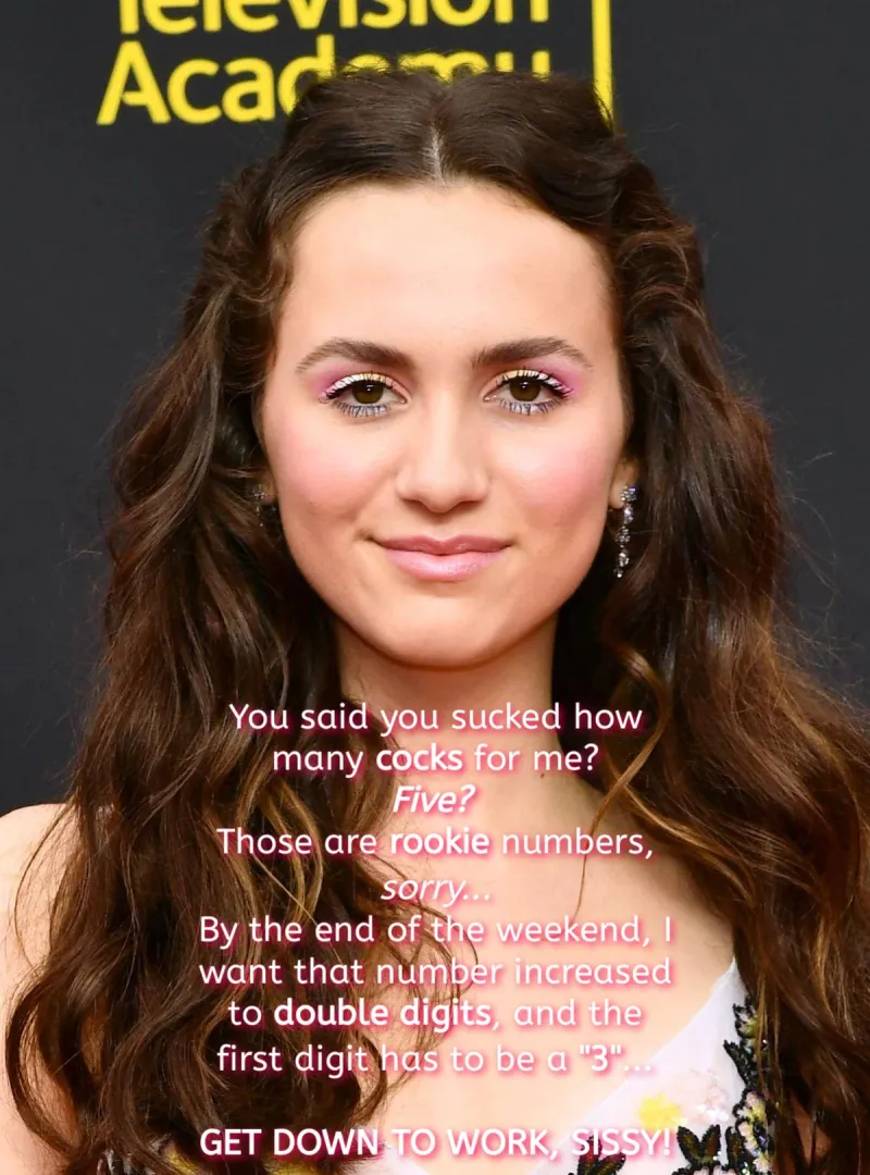 Maude urges you to step up your mouth game...  (No ImageFap)