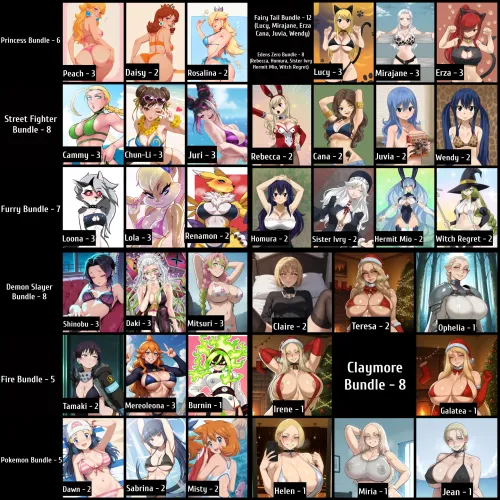 Mega Random #1 (Budget 15)