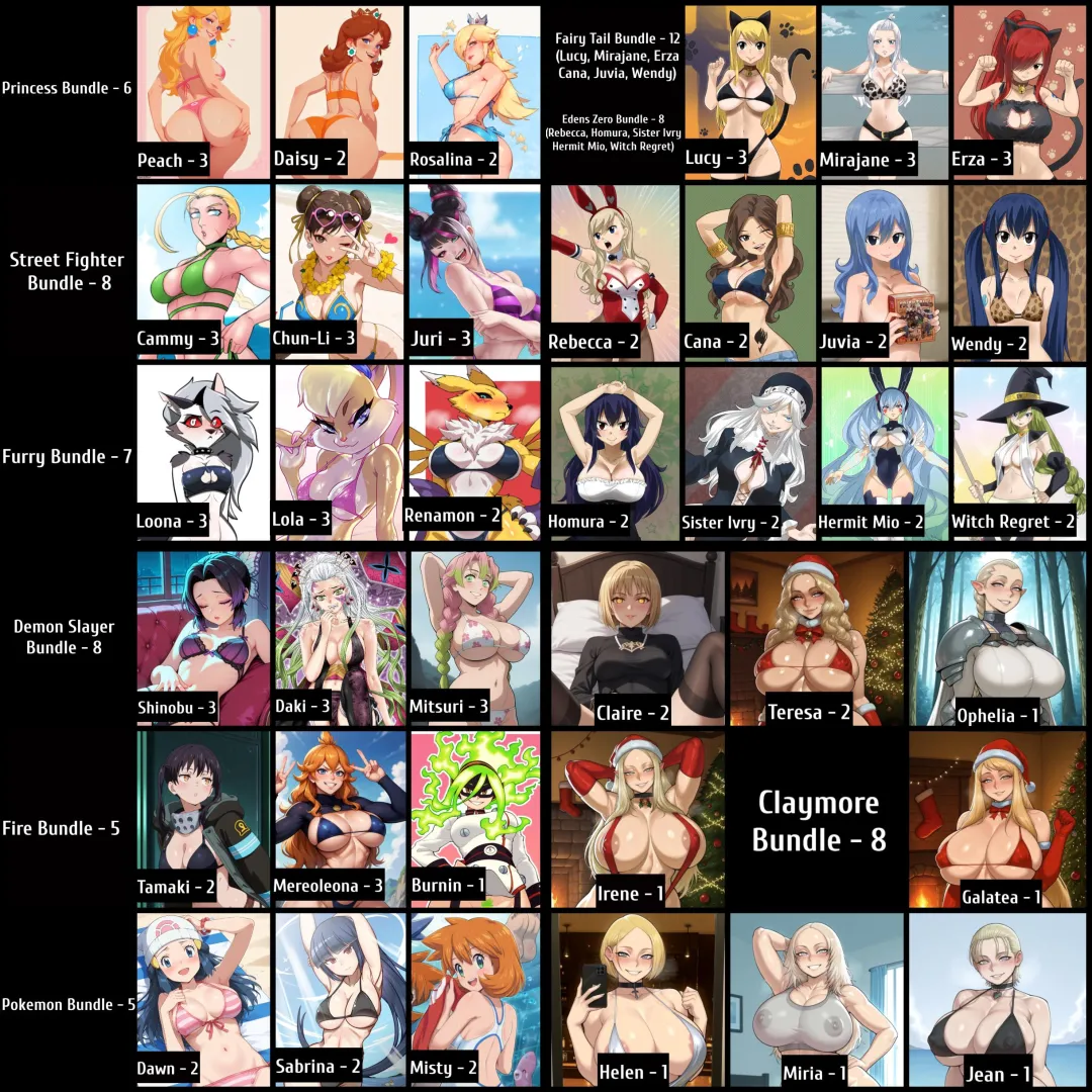 Mega Random #1 (Budget 15)