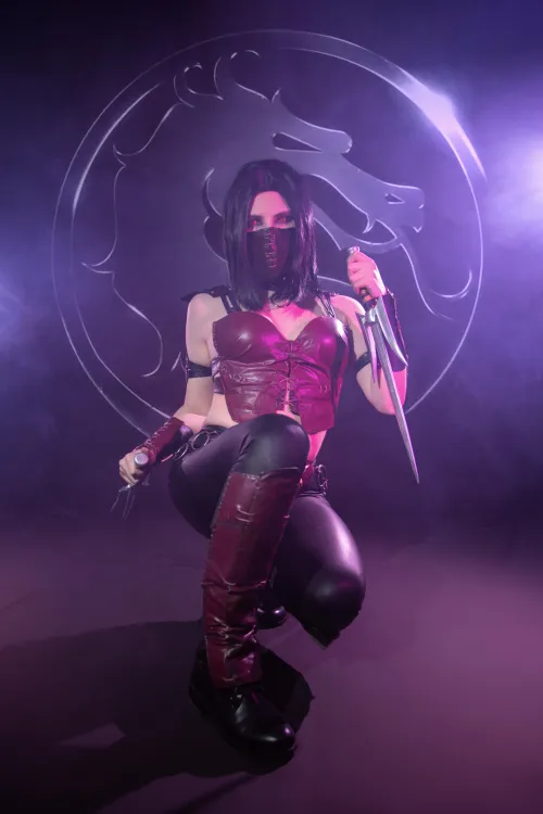 Mileena [Mortal Kombat X] by KindnessKindi