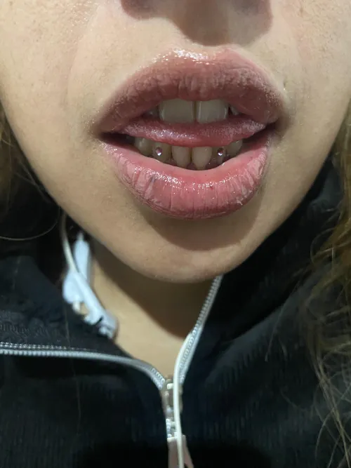 mmm lovely lips baby