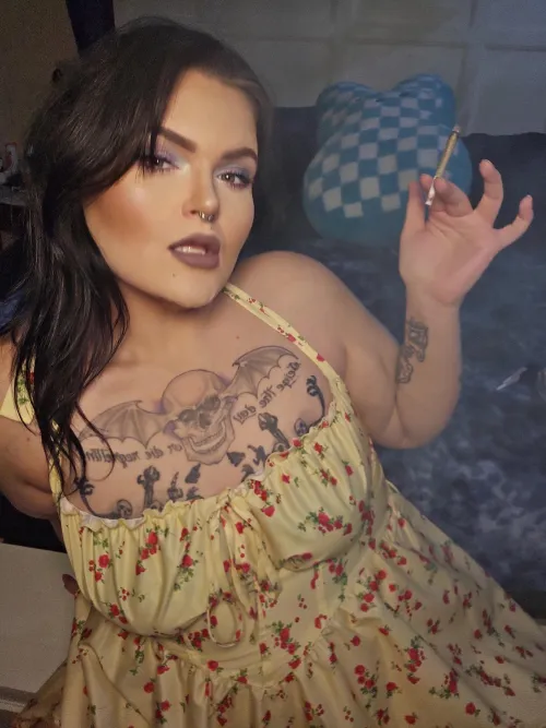 Mmmm don't you love a post-fuck smoke?