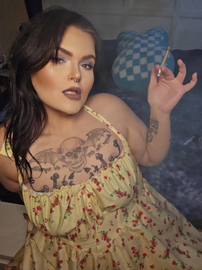 Mmmm don't you love a post-fuck smoke?