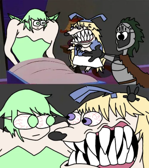 Mom, can we keep this dog?