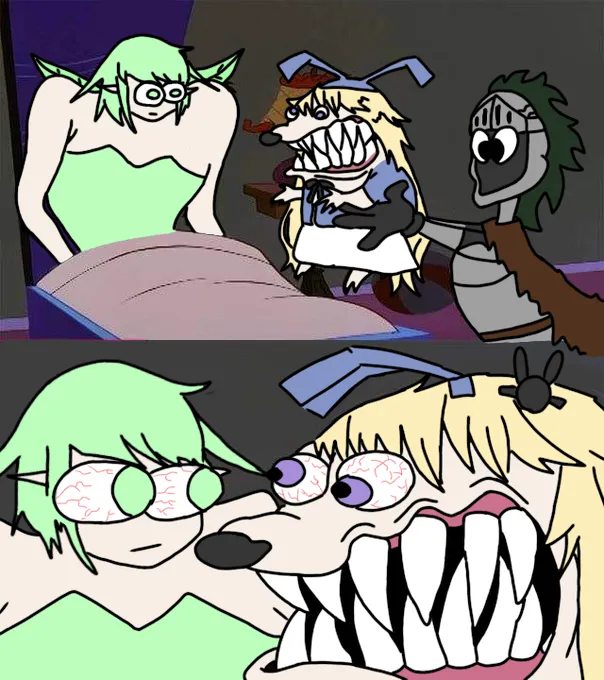 Mom, can we keep this dog?