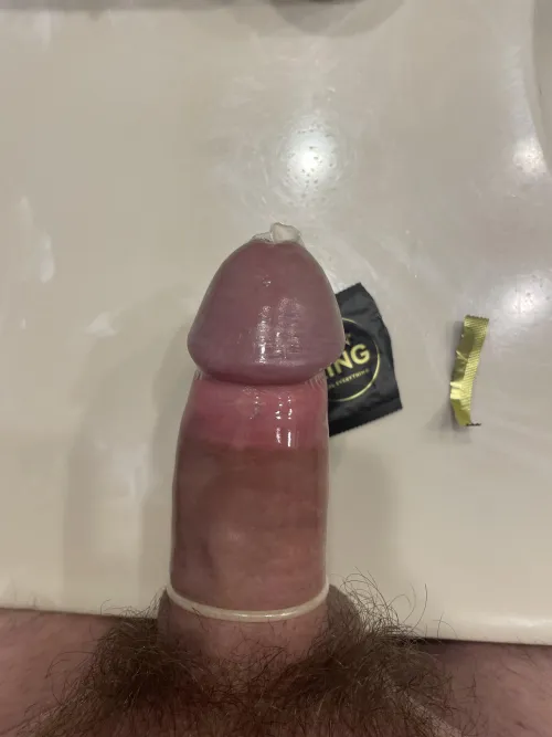 Most condoms I can find locally are too tight