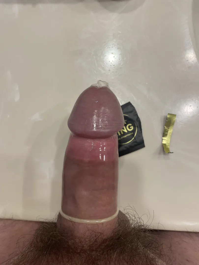 Most condoms I can find locally are too tight