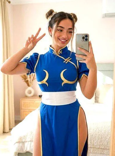 my chunli cosplay (lily)