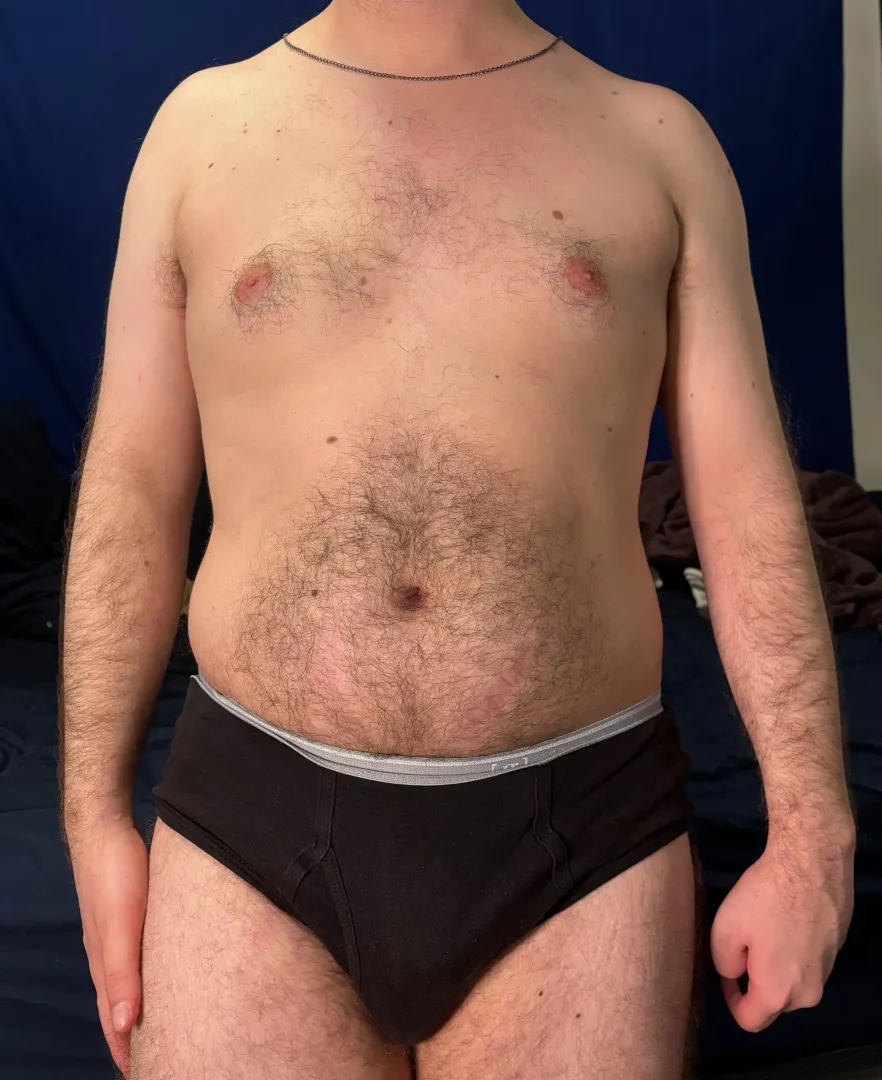 My ex got me hooked on wearing briefs, and I'm not going back