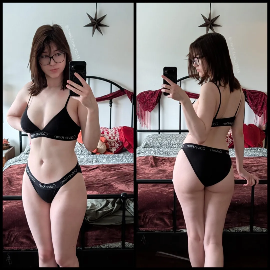 My front and back side, which is hotter? 