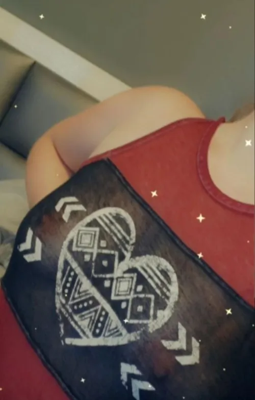 My husband's cute friend came over so I wore this. Too much?