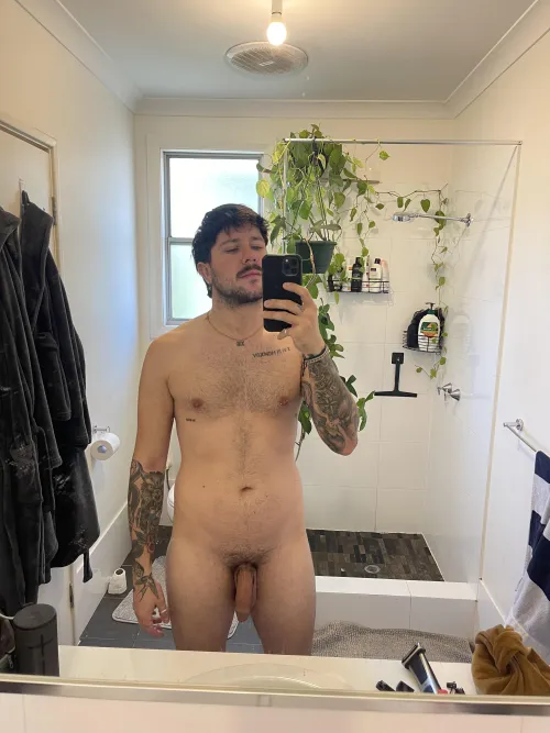 My softie is ready to get hard  you wanna help?