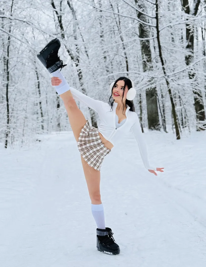 My sports bra is getting a workout just from you looking at me