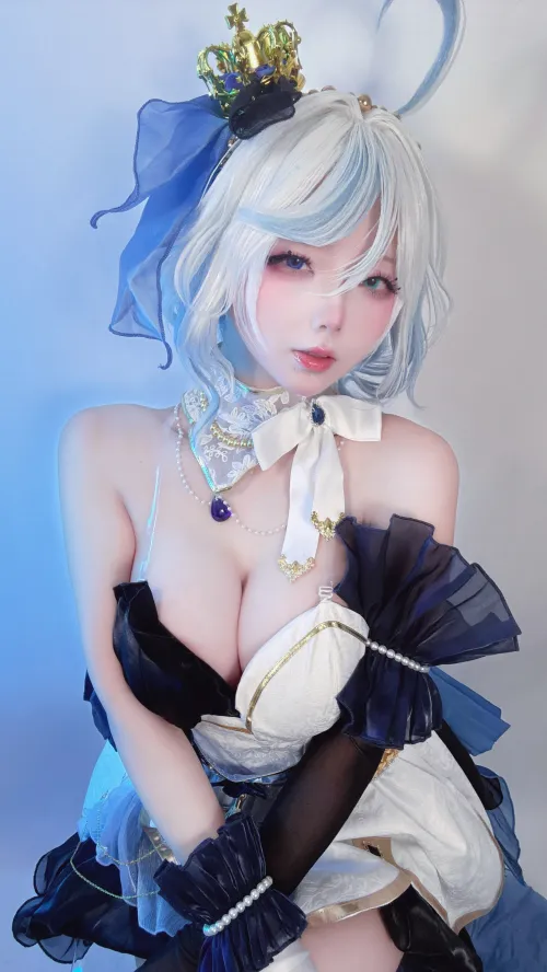 @nagomitei_chu3 Genshin Impact Furina Queen