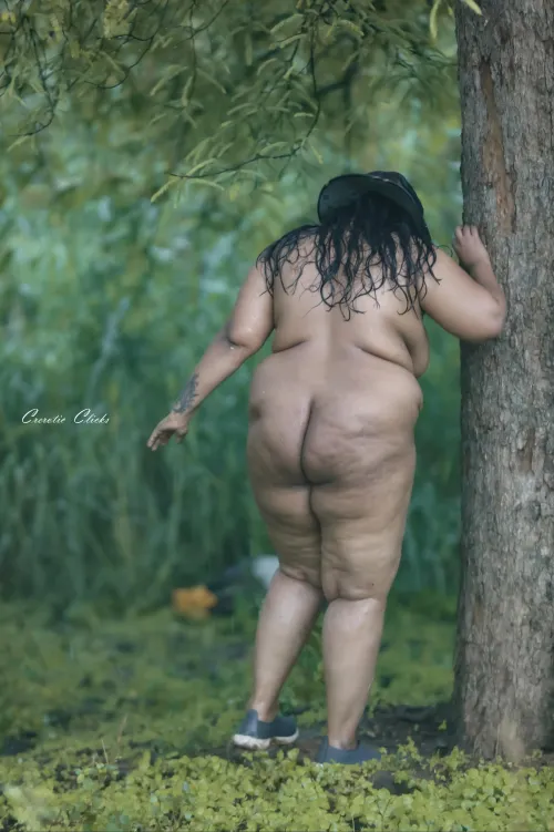 Naked photoshoot  in rain ️