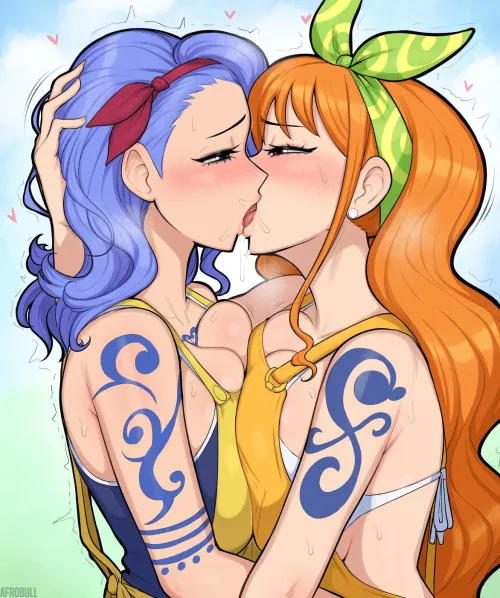 Nami & Nojiko [One Piece]
