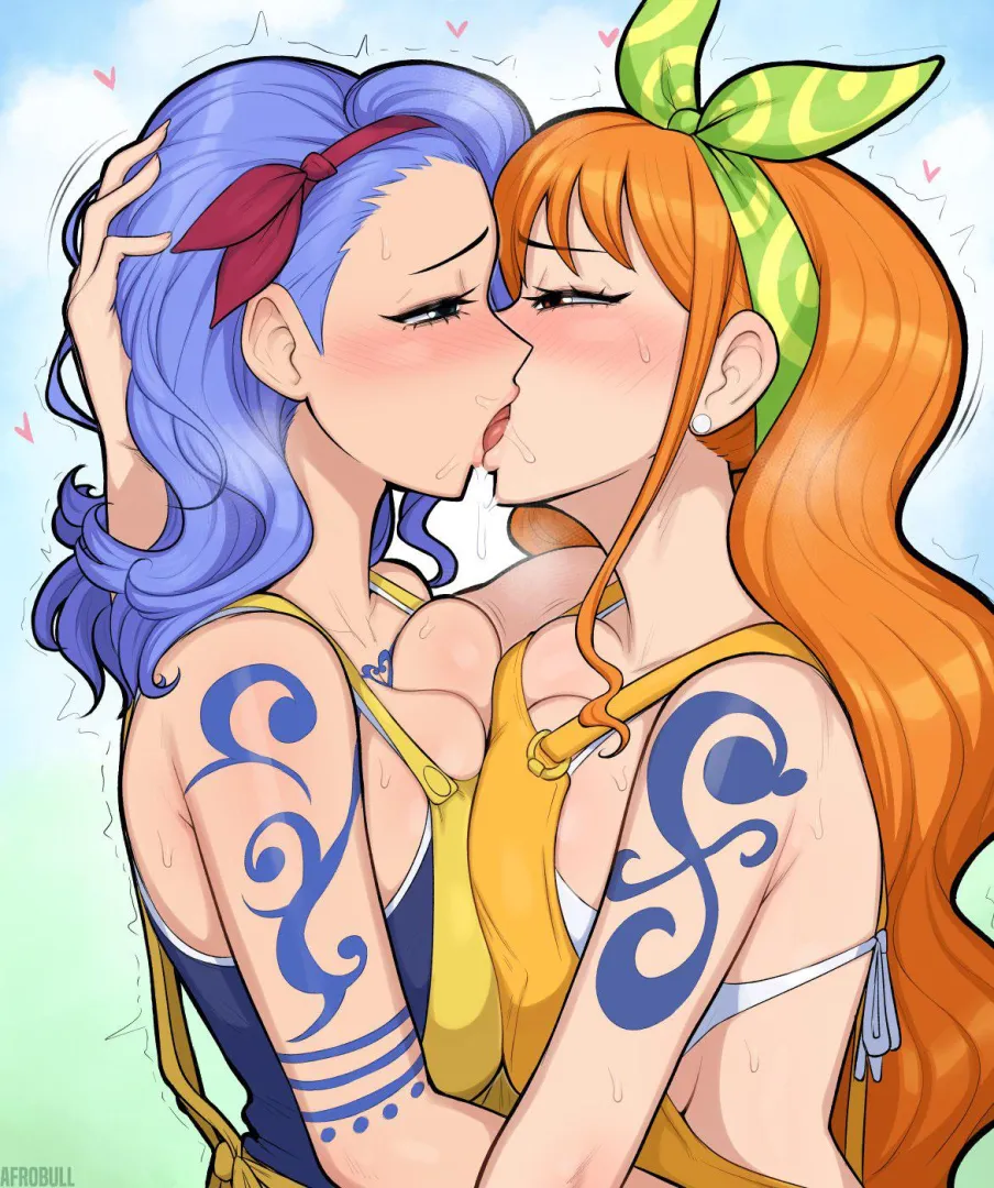 Nami & Nojiko [One Piece]