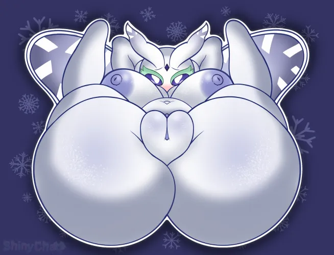 Needy Frosmoth (ShinyChaoNSFW)