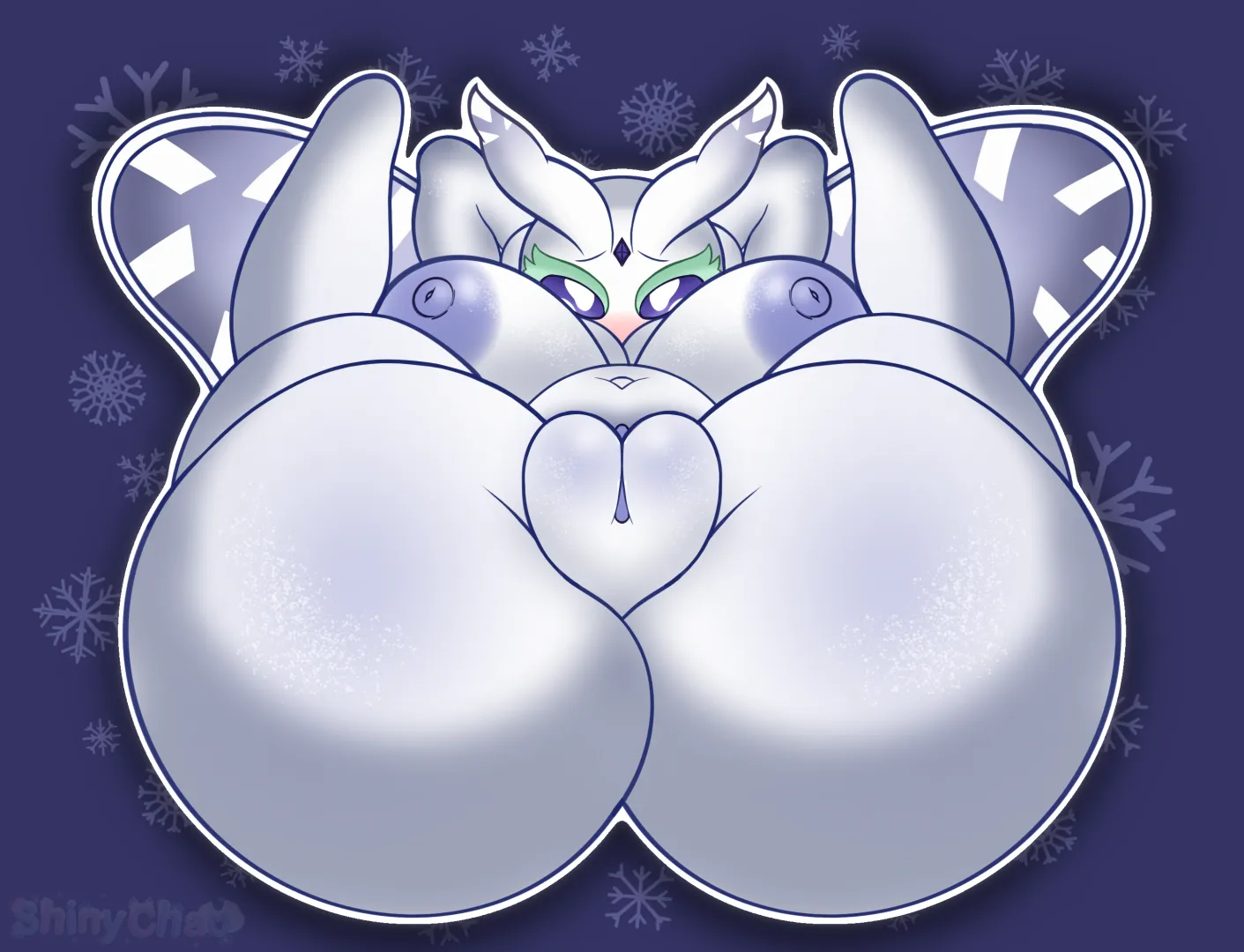 Needy Frosmoth (ShinyChaoNSFW)